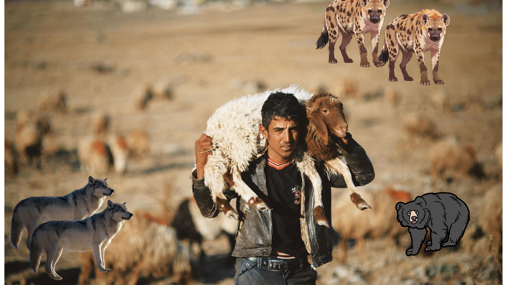 India’s ‘wastelands’ are actually wildlife havens for large mammals, new study finds